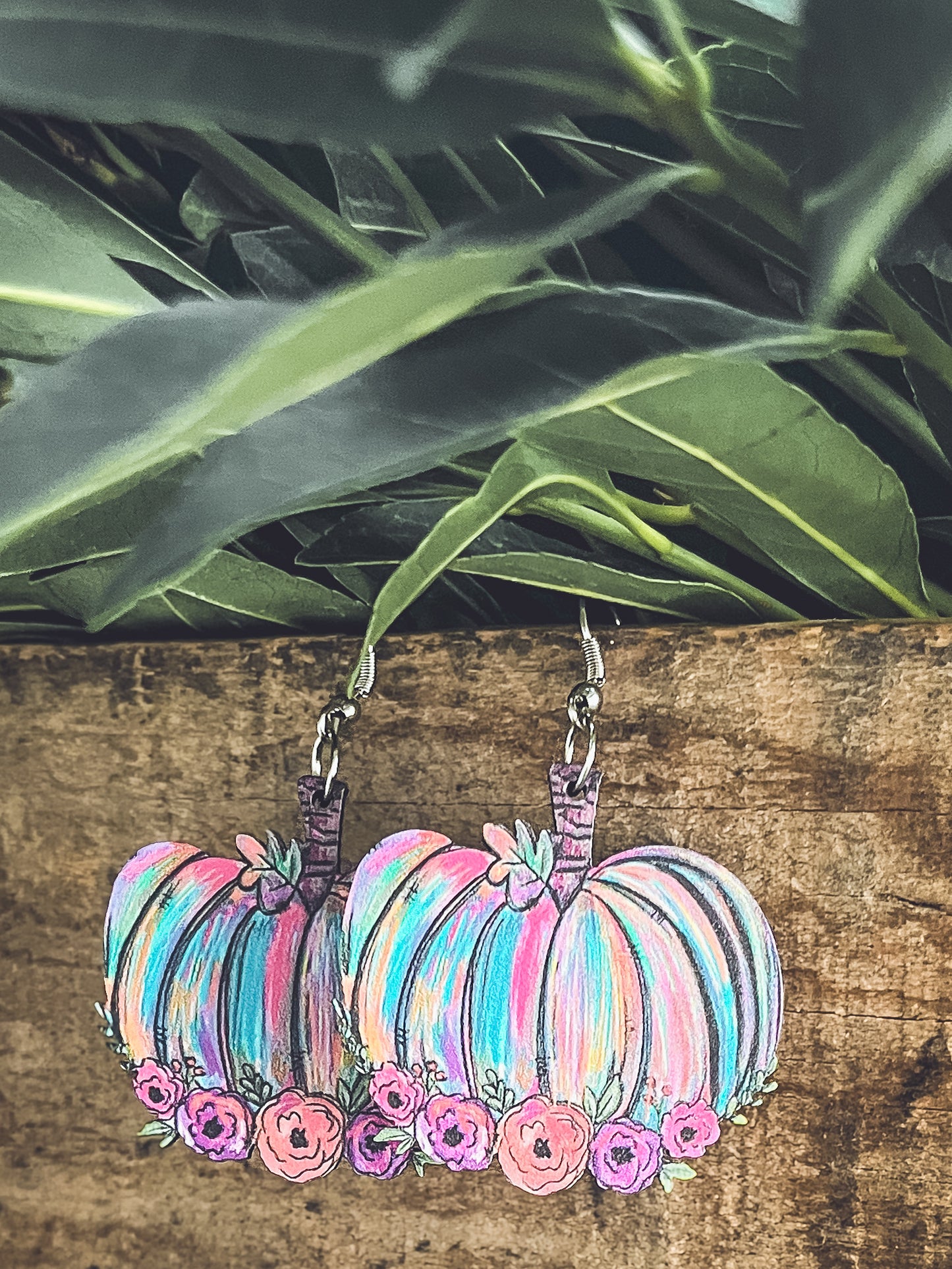 Adorable Fall Pumpkin Earrings