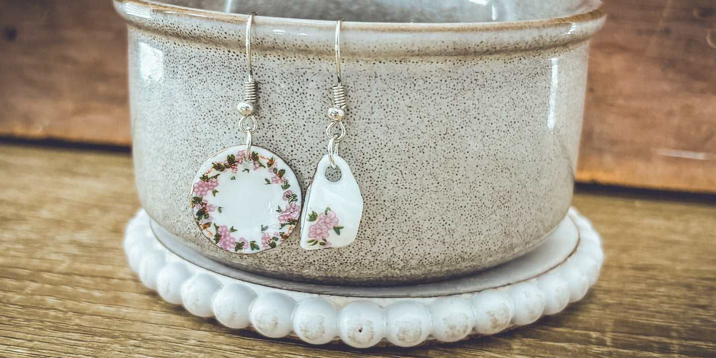 Adorable Tea Cup Earrings