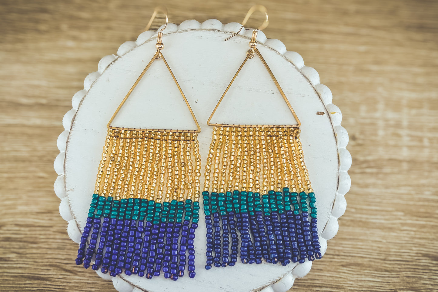 Beautiful Beaded Earrings