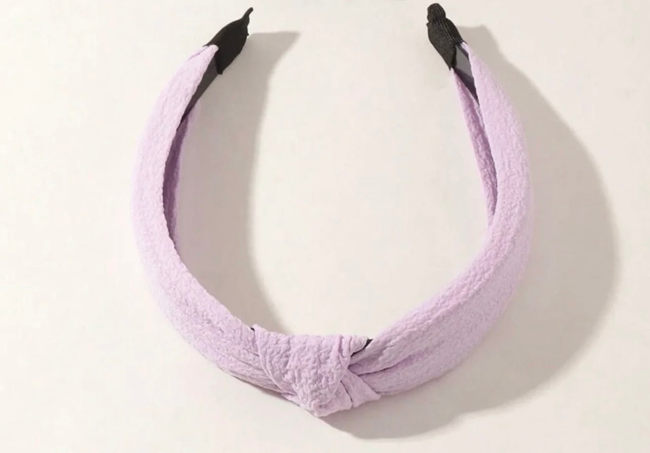 Beautiful Knotted Headband