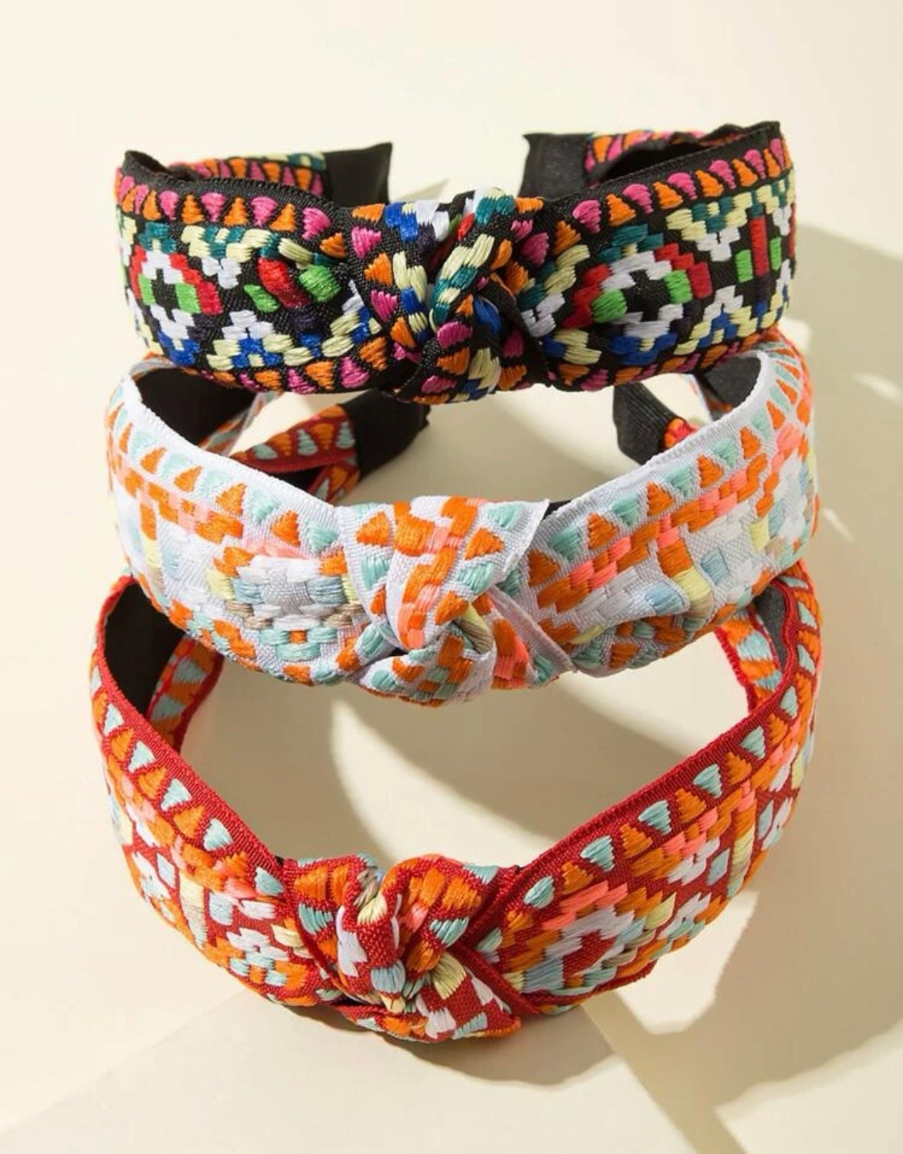 Beautiful Knotted Headbands