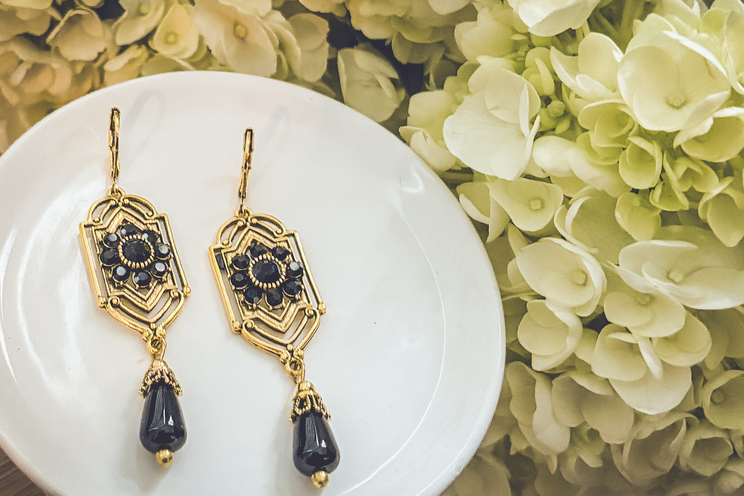 Beautiful Victorian Drop Earrings