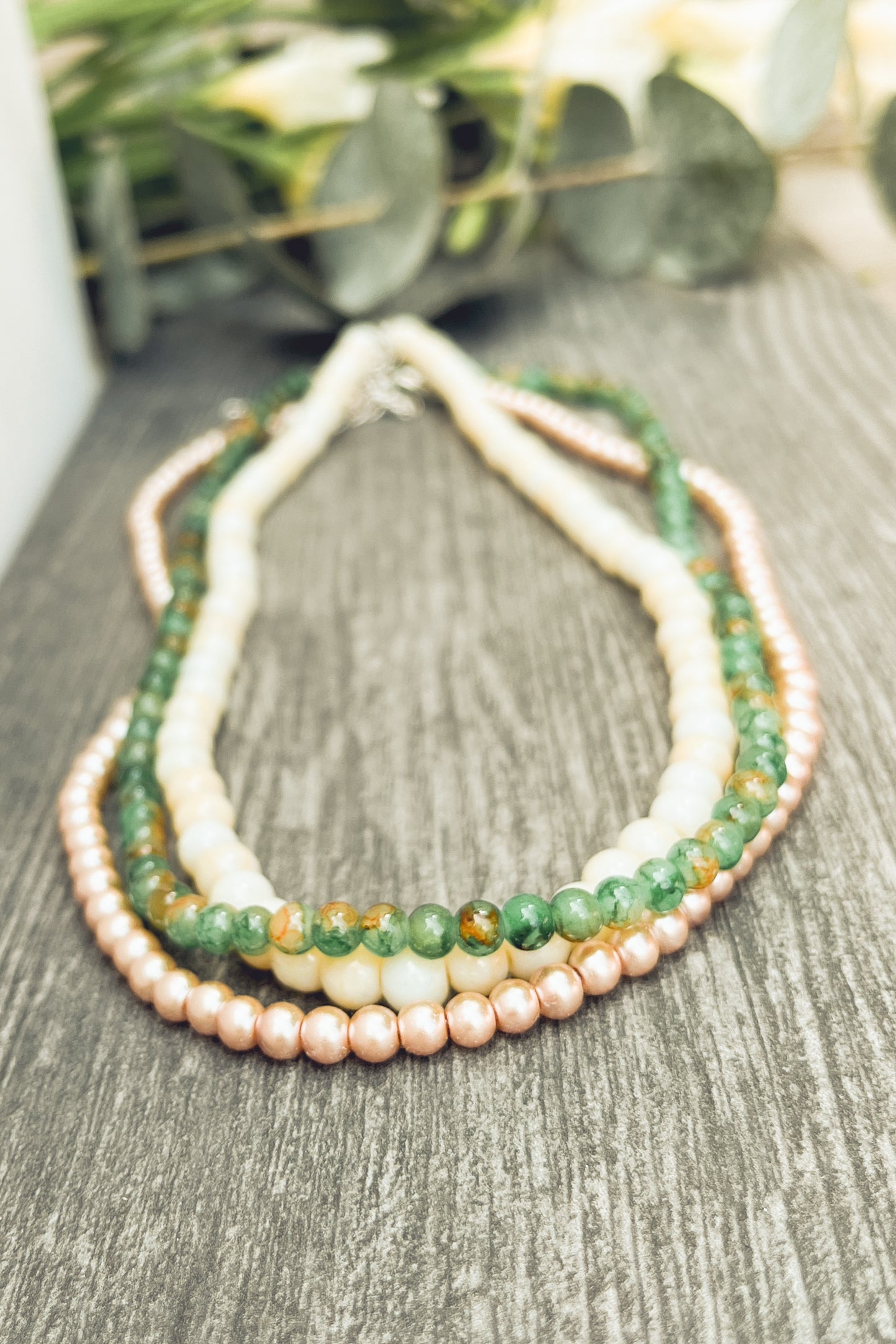 Beautiful Beaded Necklace Set