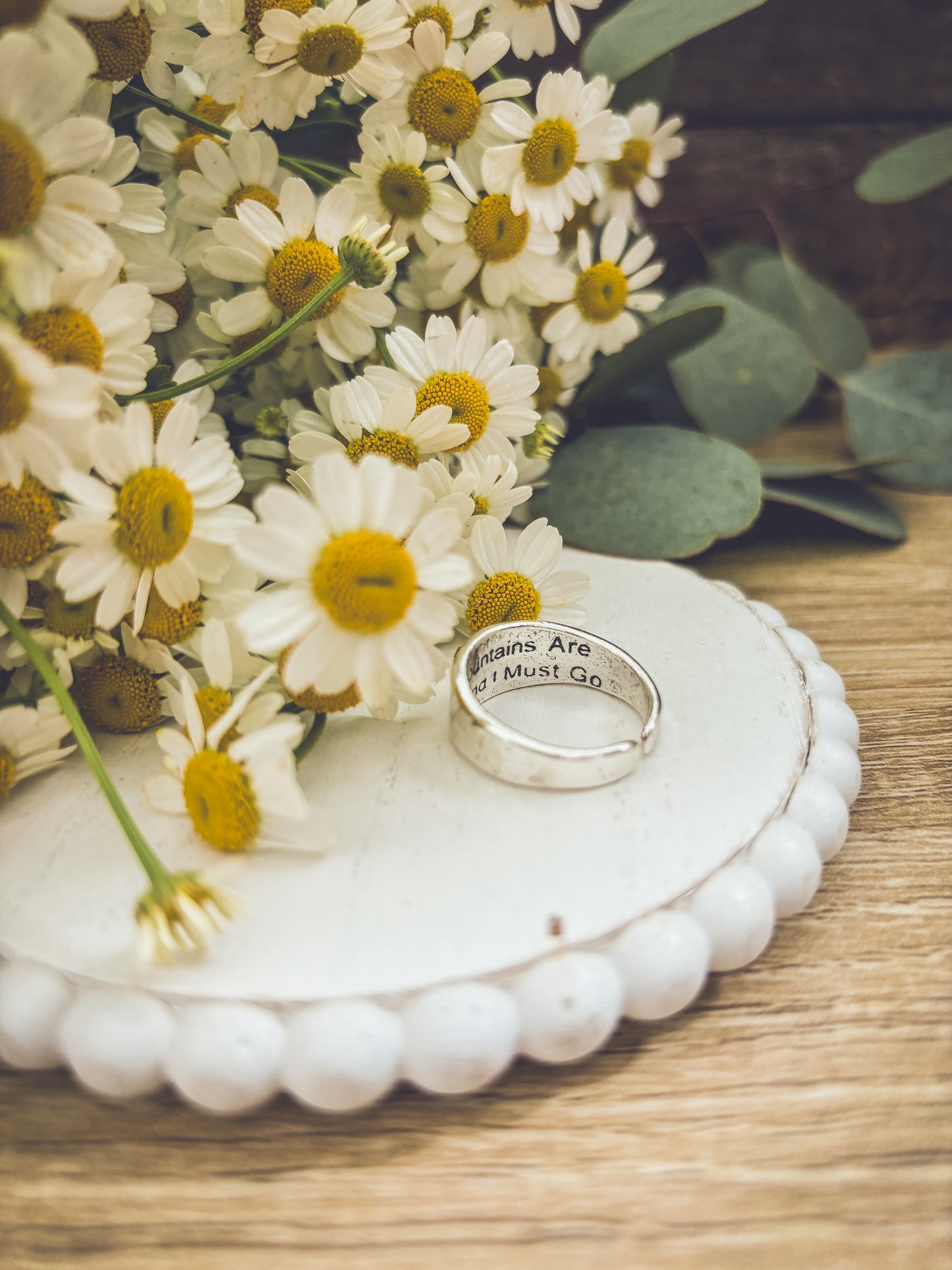 Adjustable Mountain Sun Ring