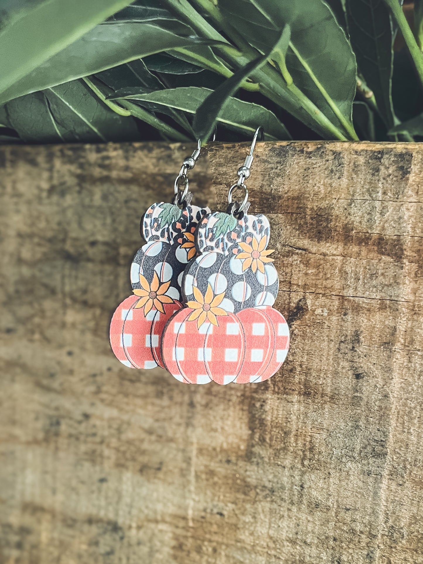 Adorable Fall Pumpkin Earrings