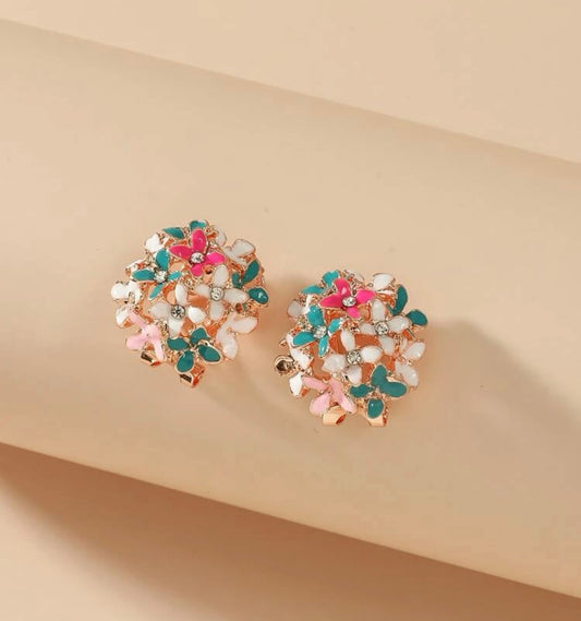 Beautiful Summer Flower Earrings