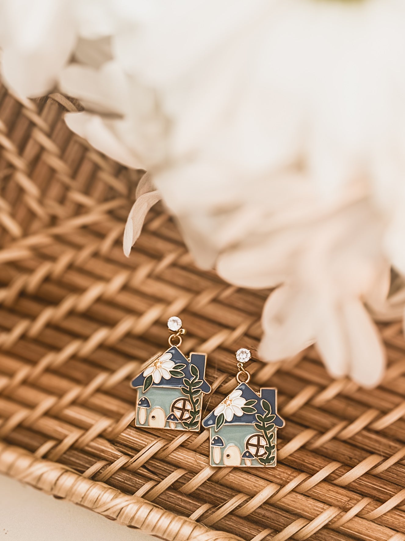 Adorable Cottage Earrings