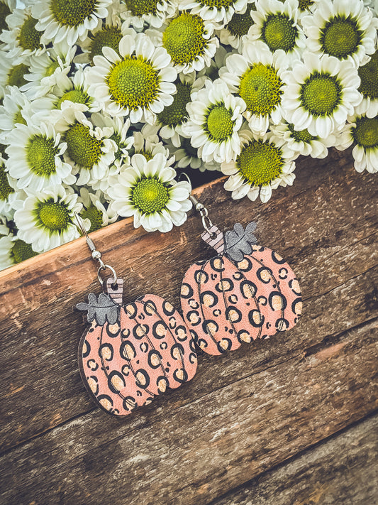 Adorable Fall Pumpkin Earrings