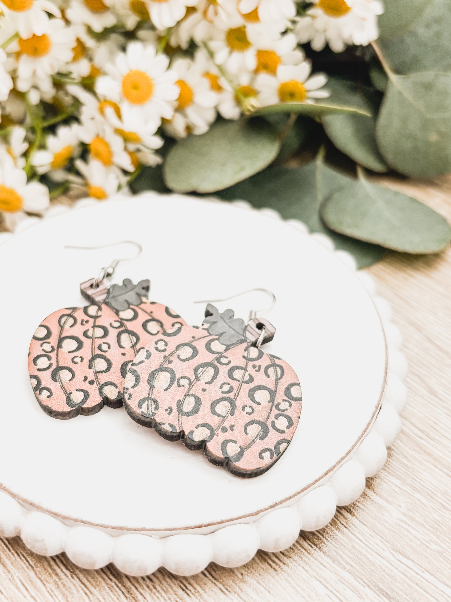 Adorable Fall Pumpkin Earrings