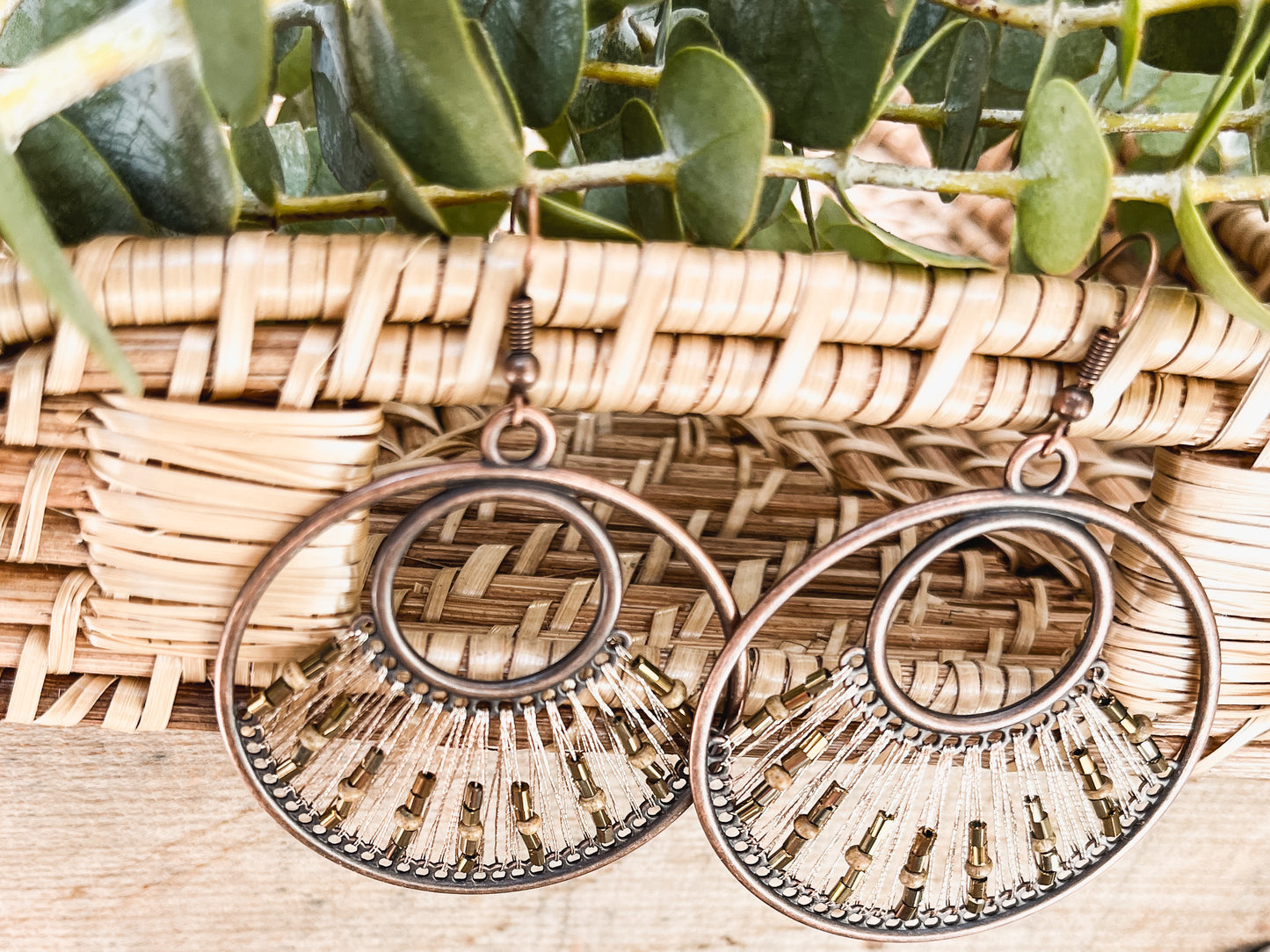 Beautiful Boho String Earrings