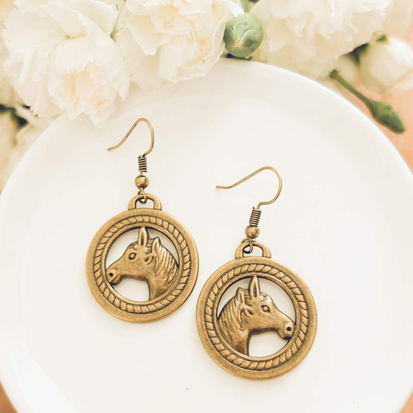 Beautiful Horse Earrings