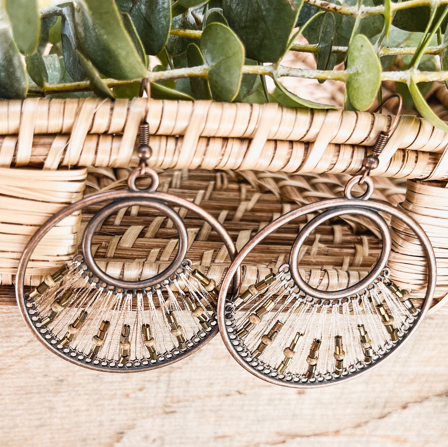 Beautiful Boho String Earrings