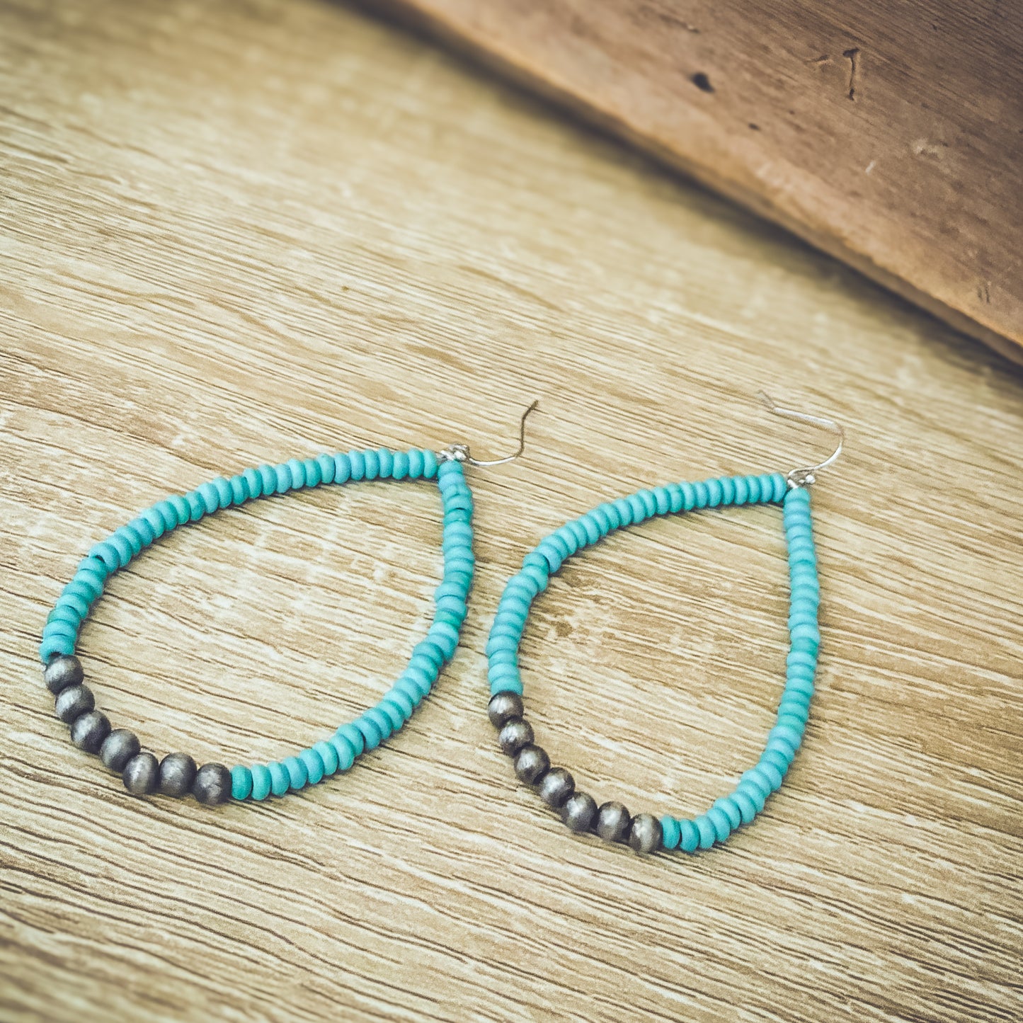 Navajo Pearl Earrings