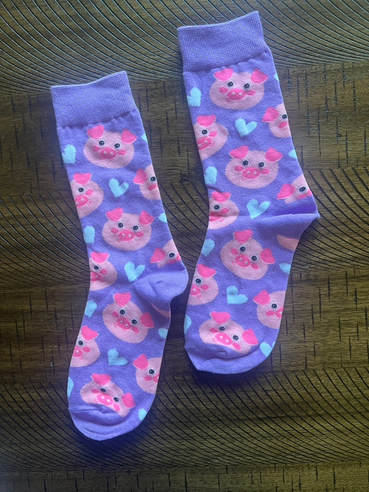 Adorable Piggy Socks