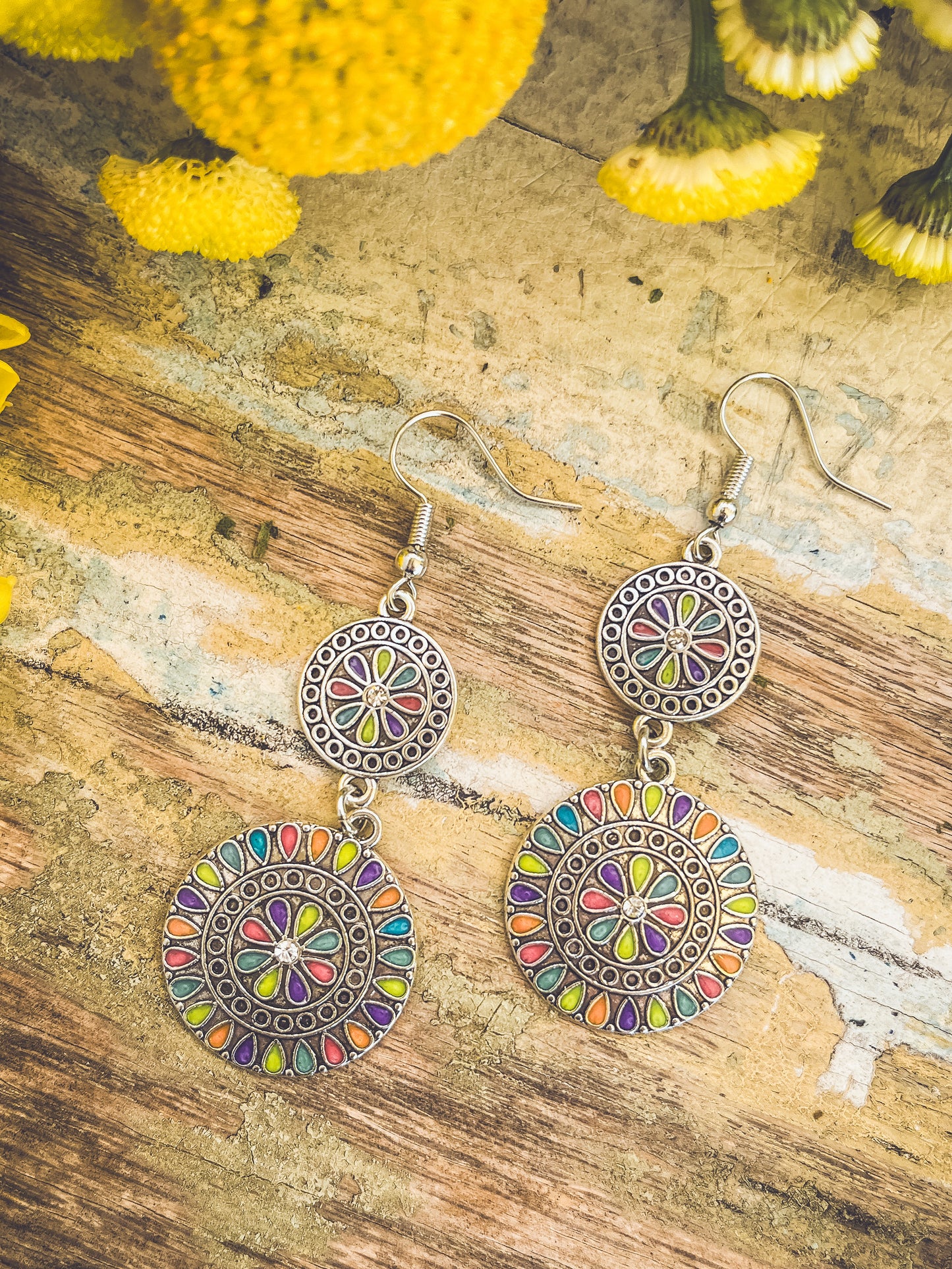 Beautiful Boho Drop Earrings