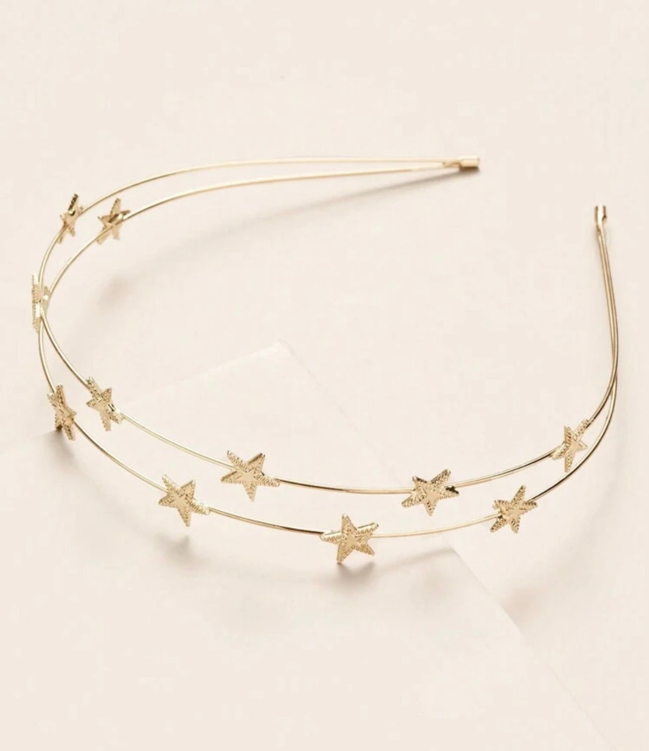 Beautiful Gold Stars Headband