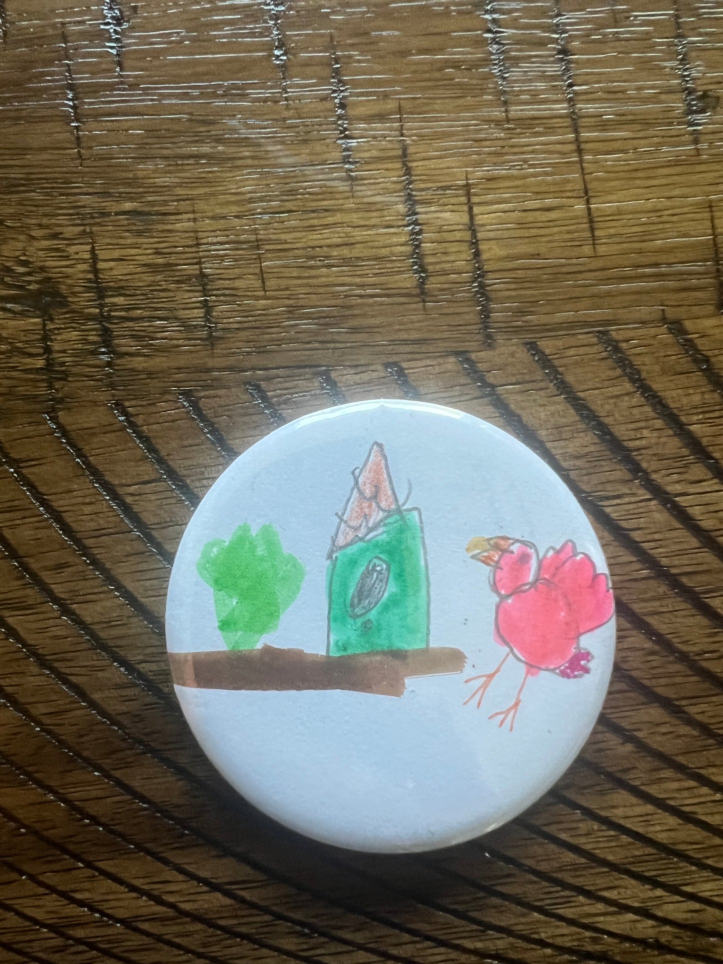 Handmade Pin - Made by Maddy