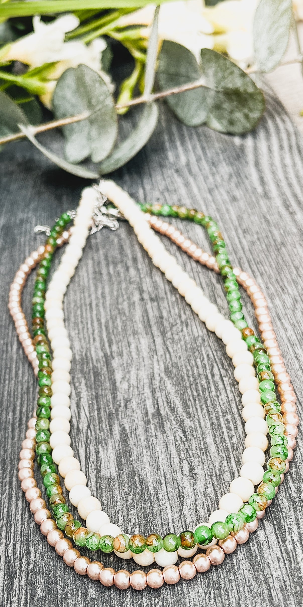 Beautiful Beaded Necklace Set