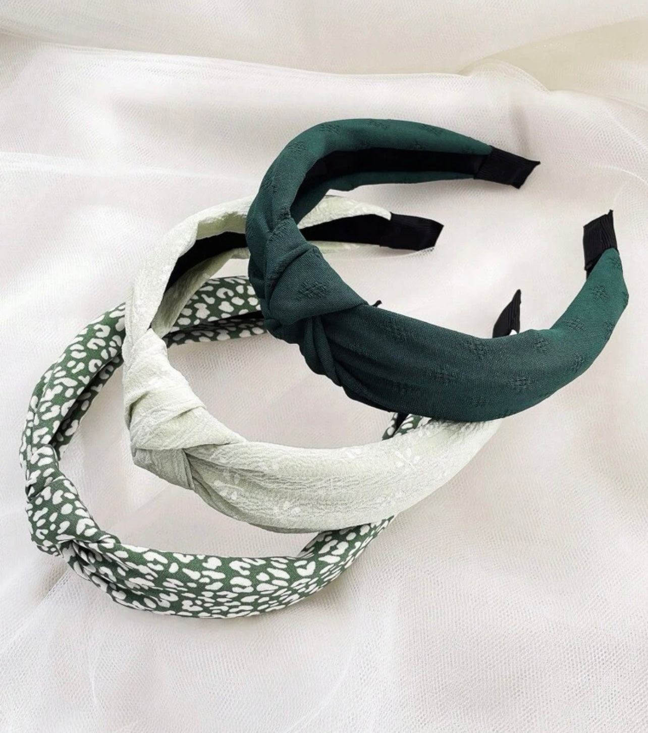 Beautiful Knotted Headbands