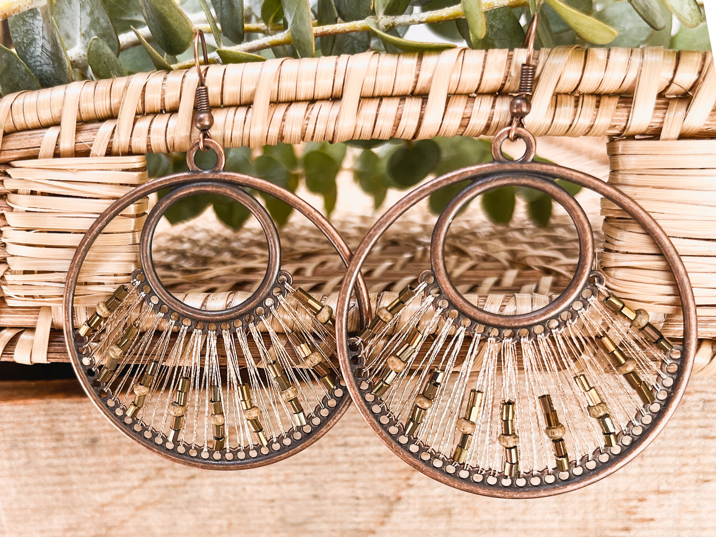 Beautiful Boho String Earrings