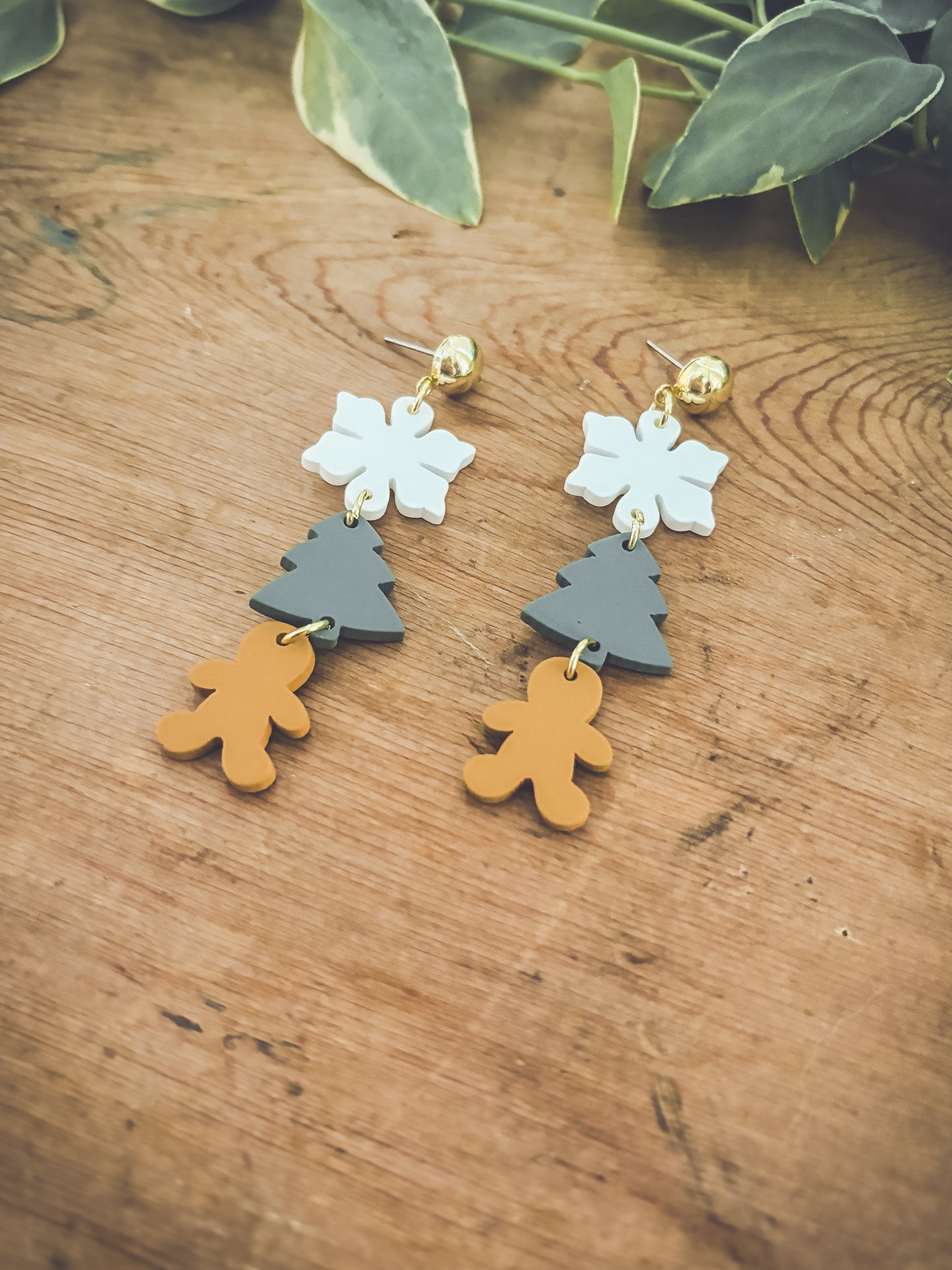 Adorable Christmas Earrings