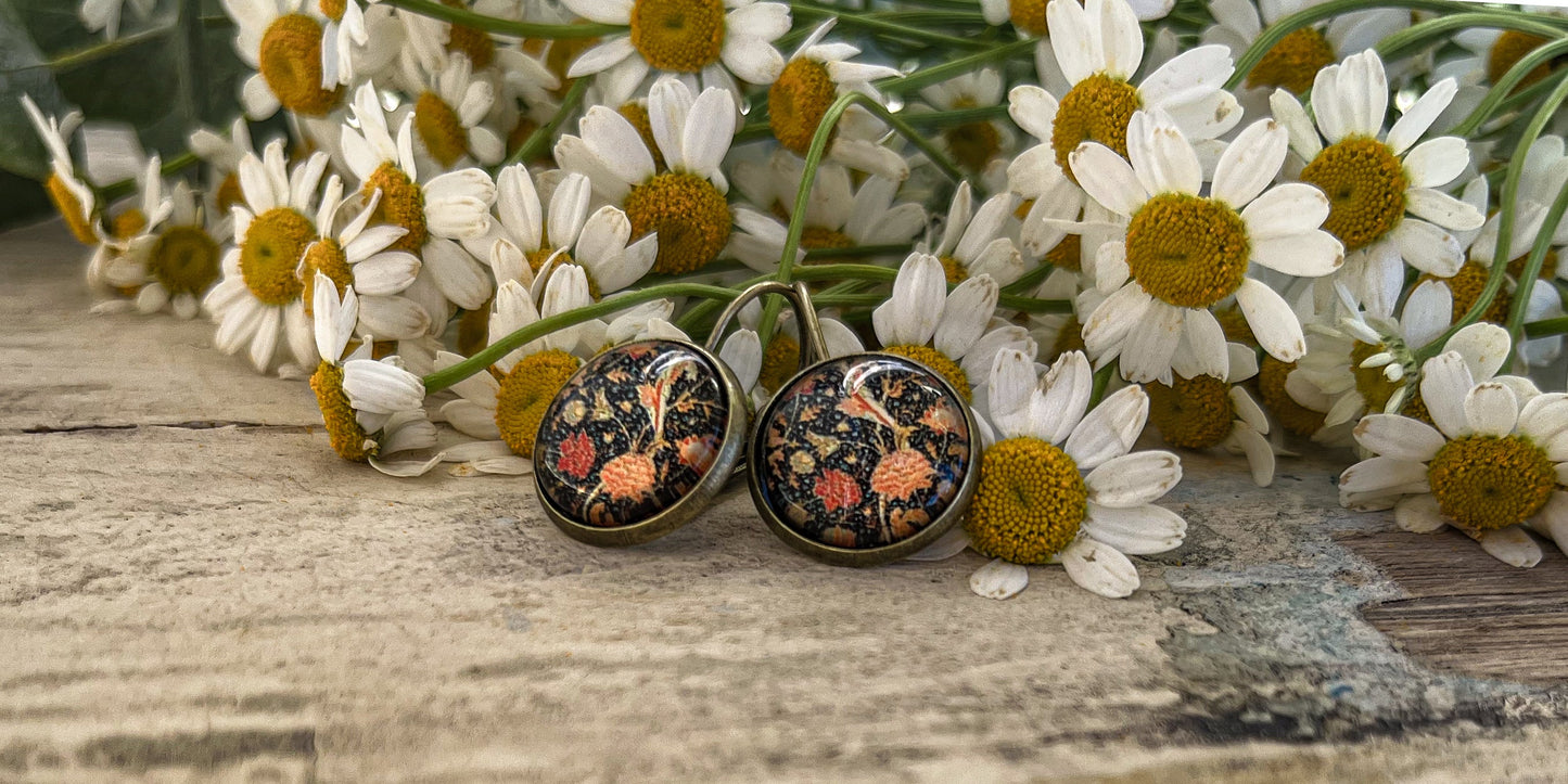 Beautiful Vintage Fall Earrings