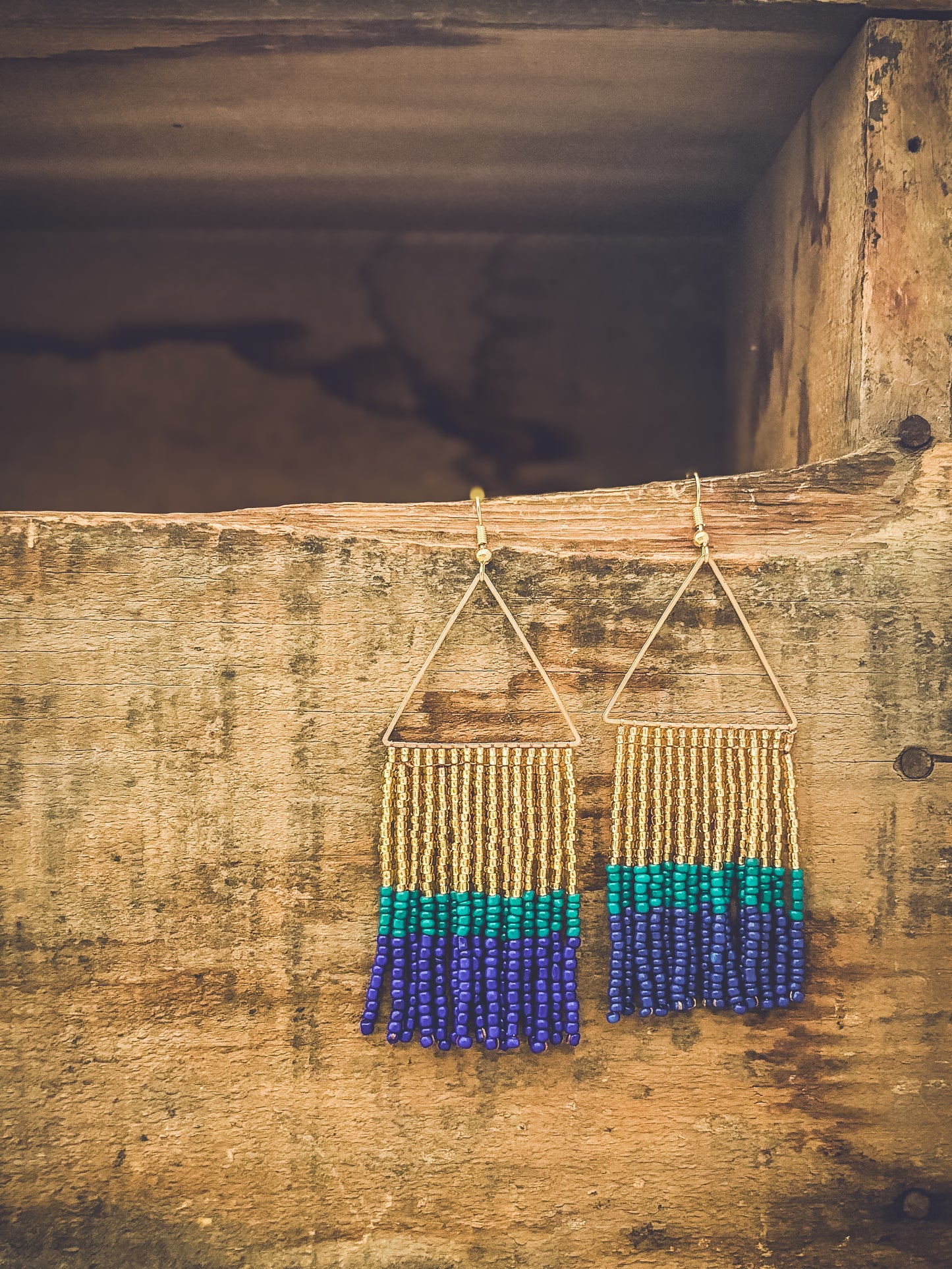 Beautiful Beaded Earrings