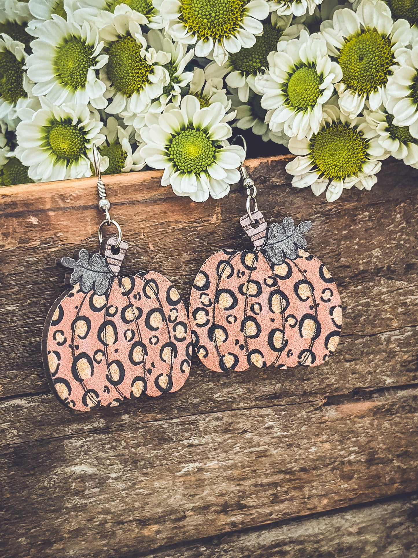 Adorable Fall Pumpkin Earrings