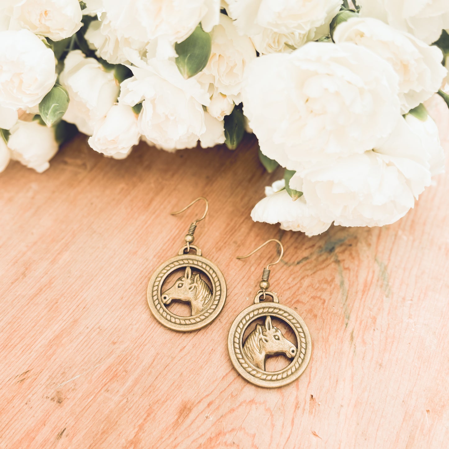 Beautiful Horse Earrings