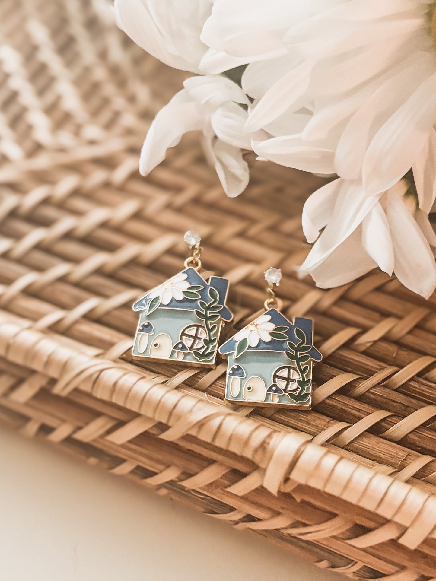 Adorable Cottage Earrings