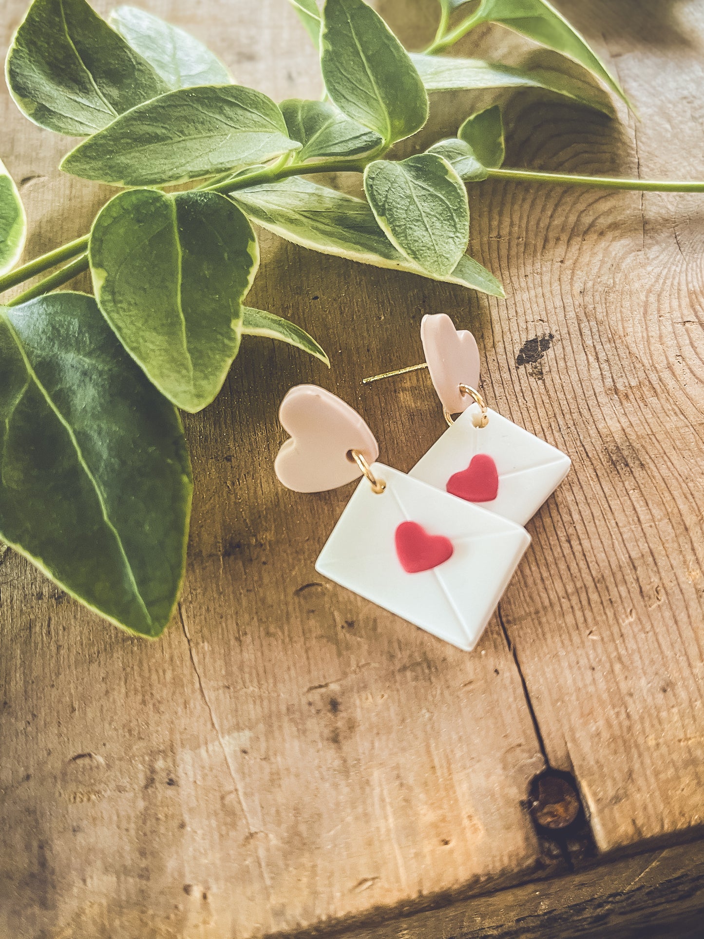 Adorable Love Letter Earrings