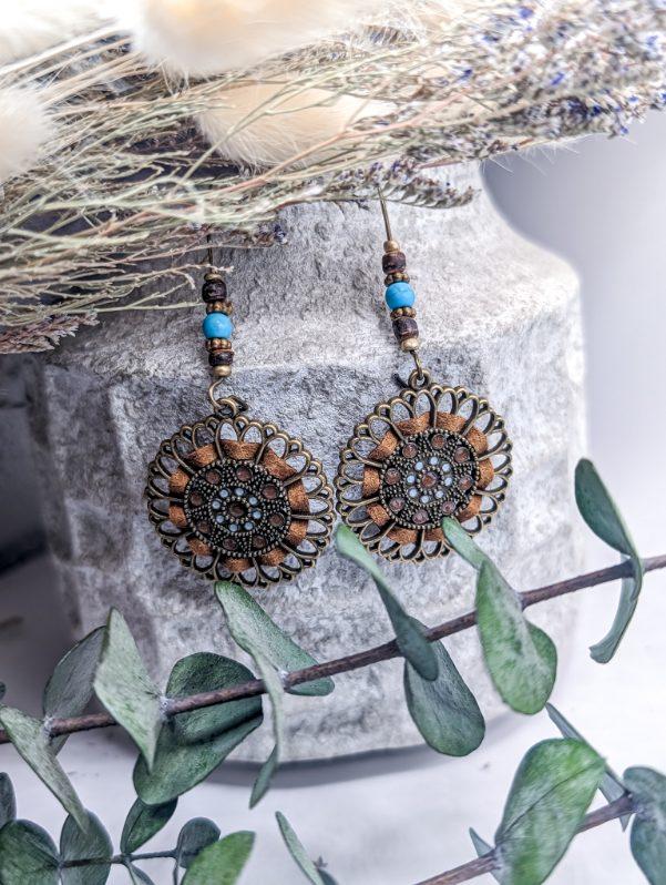 Beautiful Boho 3 Pair Earring Set