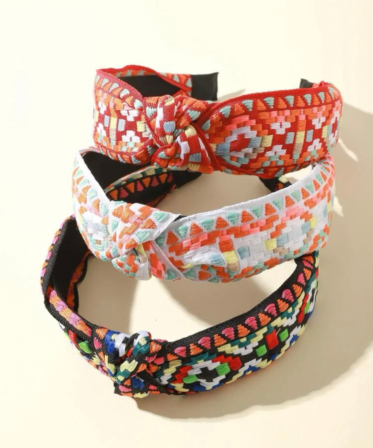 Beautiful Knotted Headbands