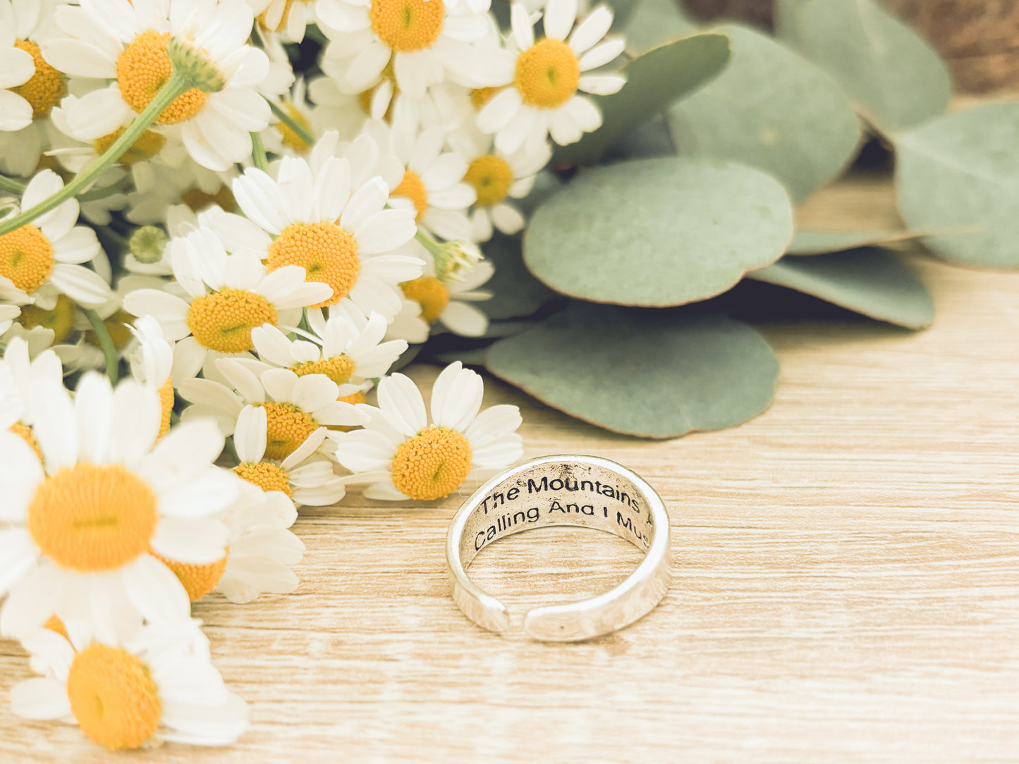 Adjustable Mountain Sun Ring