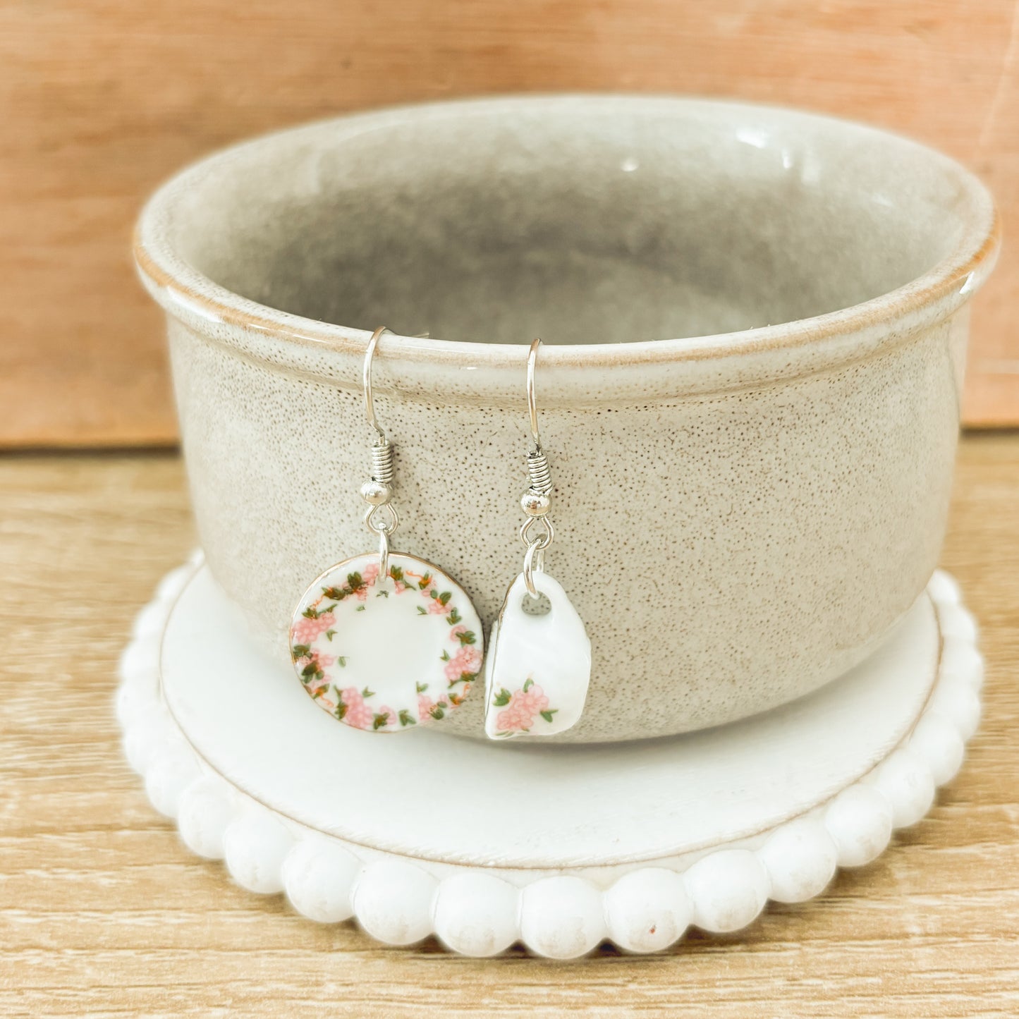 Adorable Tea Cup Earrings