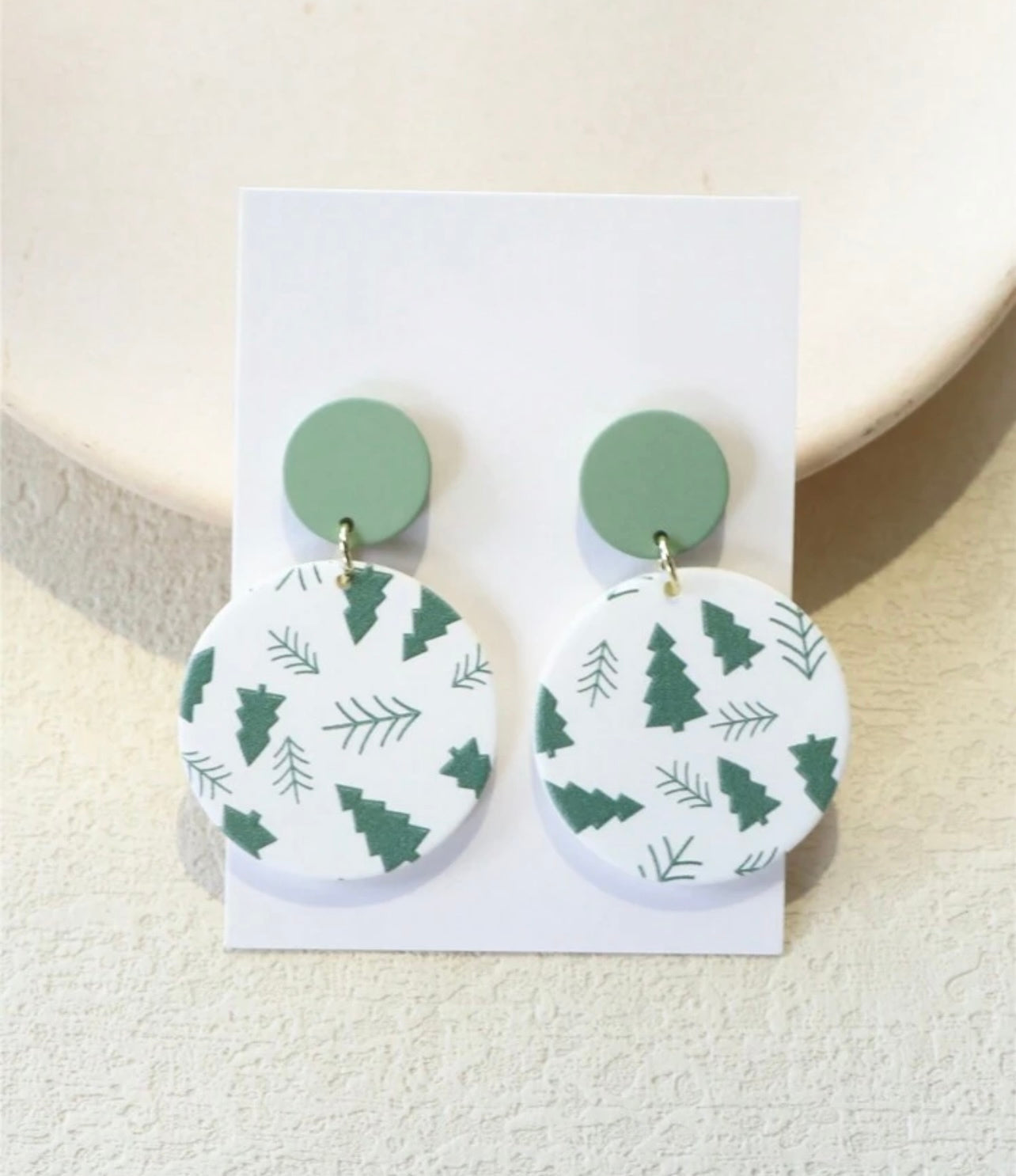 Adorable Christmas Earrings