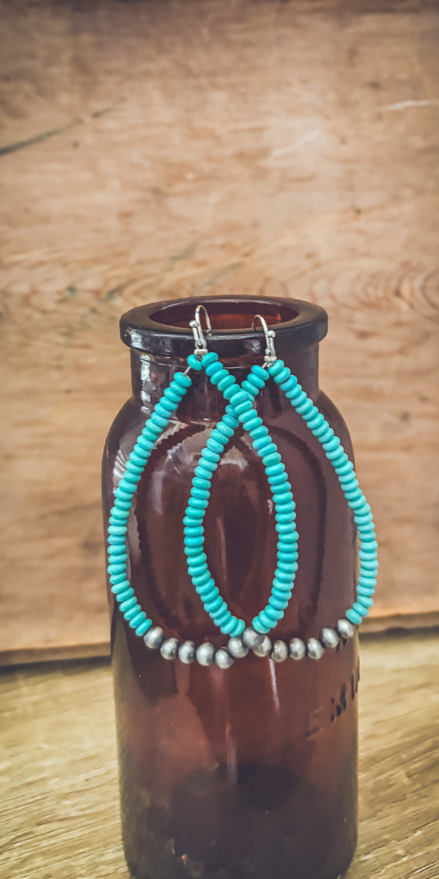 Navajo Pearl Earrings