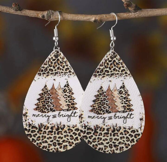 Adorable Christmas Drop Earrings