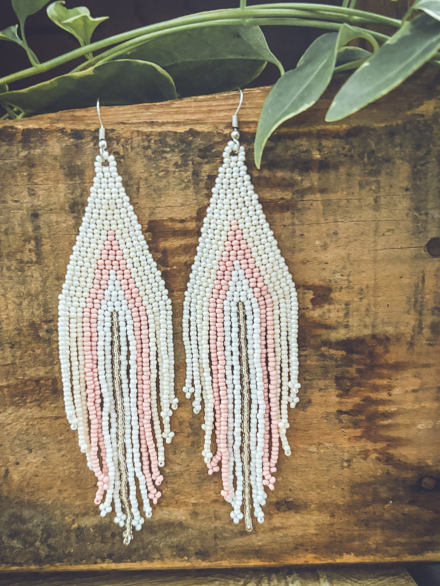 Beautiful Beaded Earrings