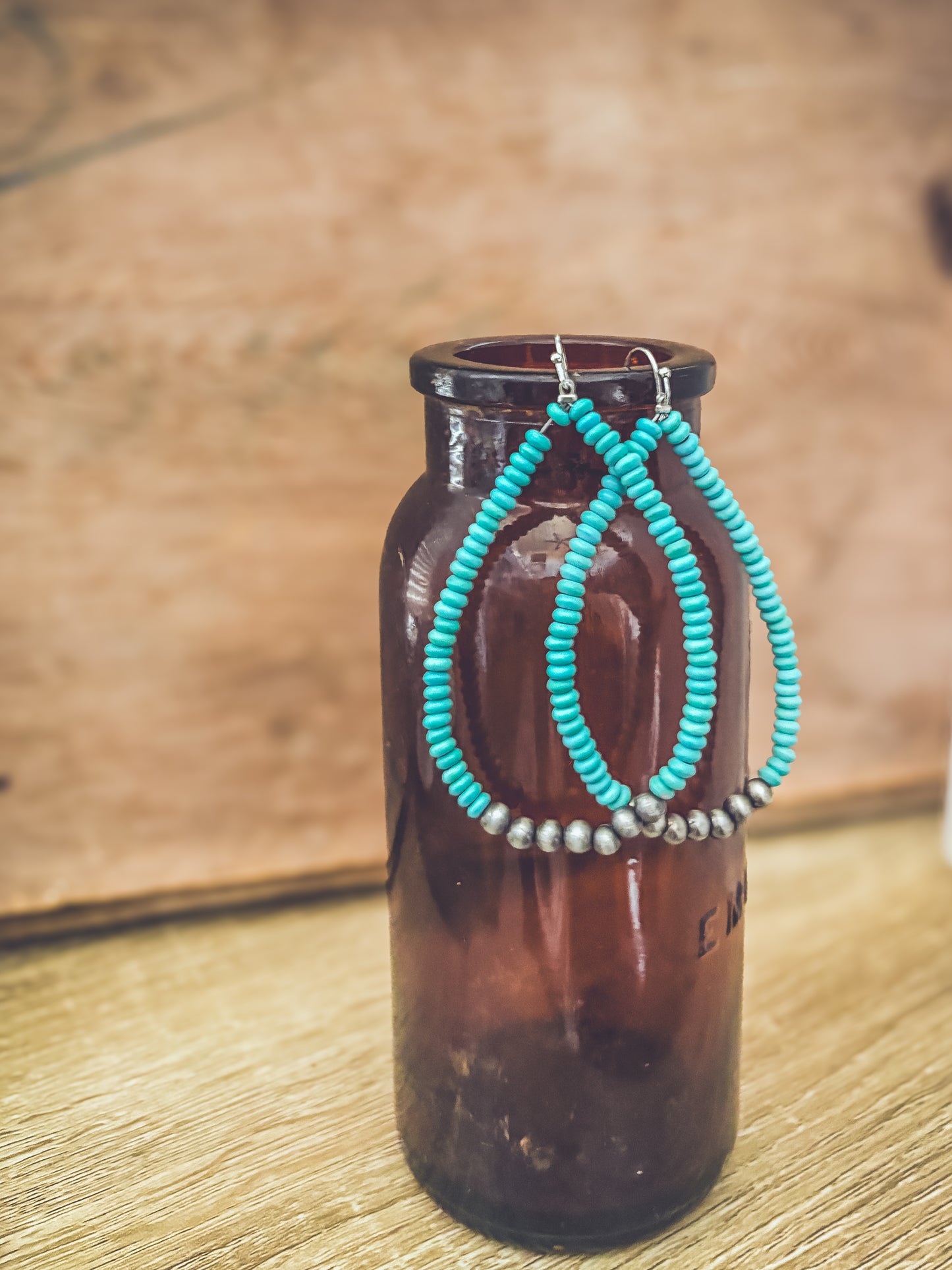 Navajo Pearl Earrings