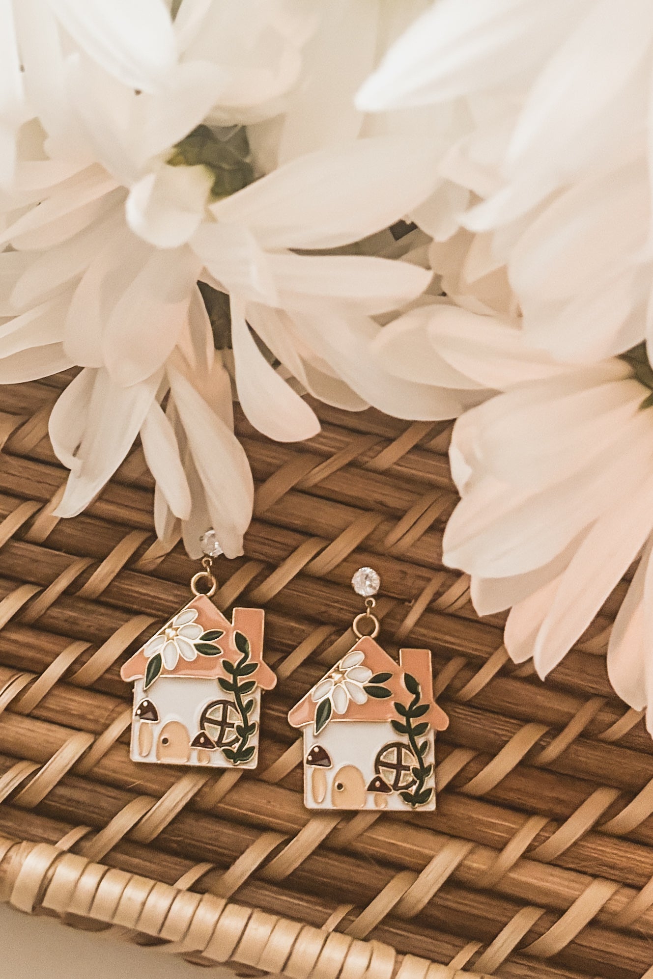 Adorable Cottage Earrings