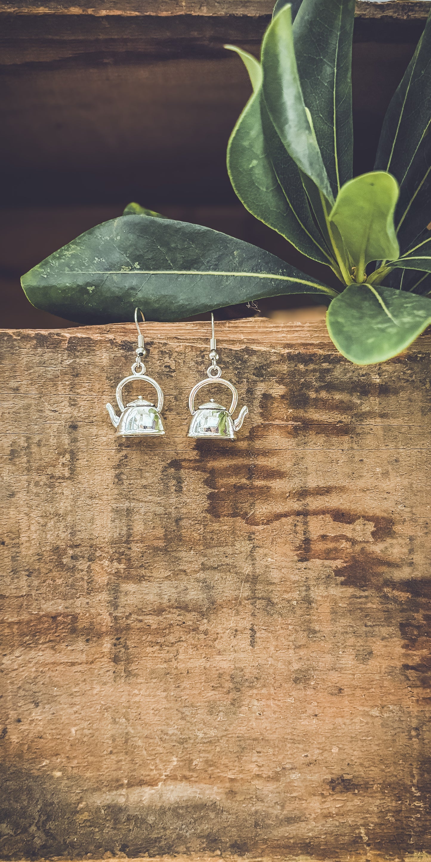 Adorable Tea Kettle Earrings