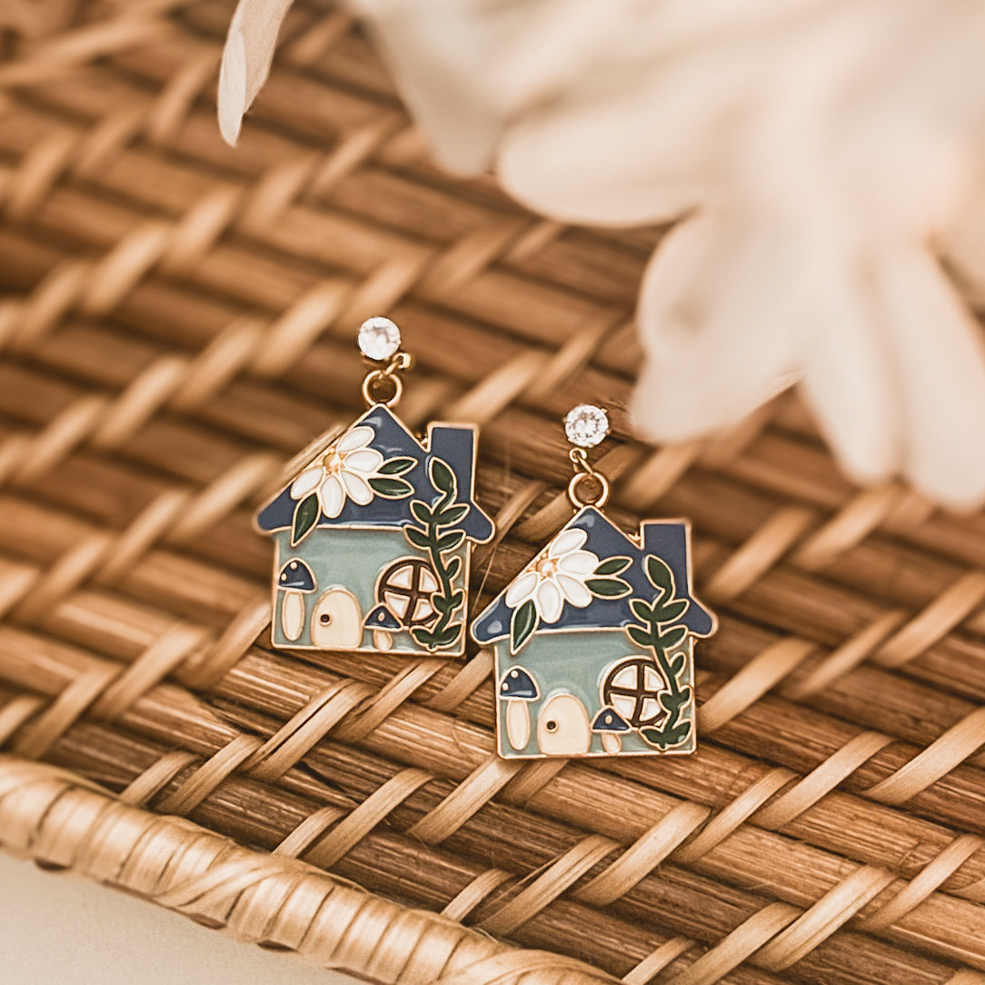 Adorable Cottage Earrings