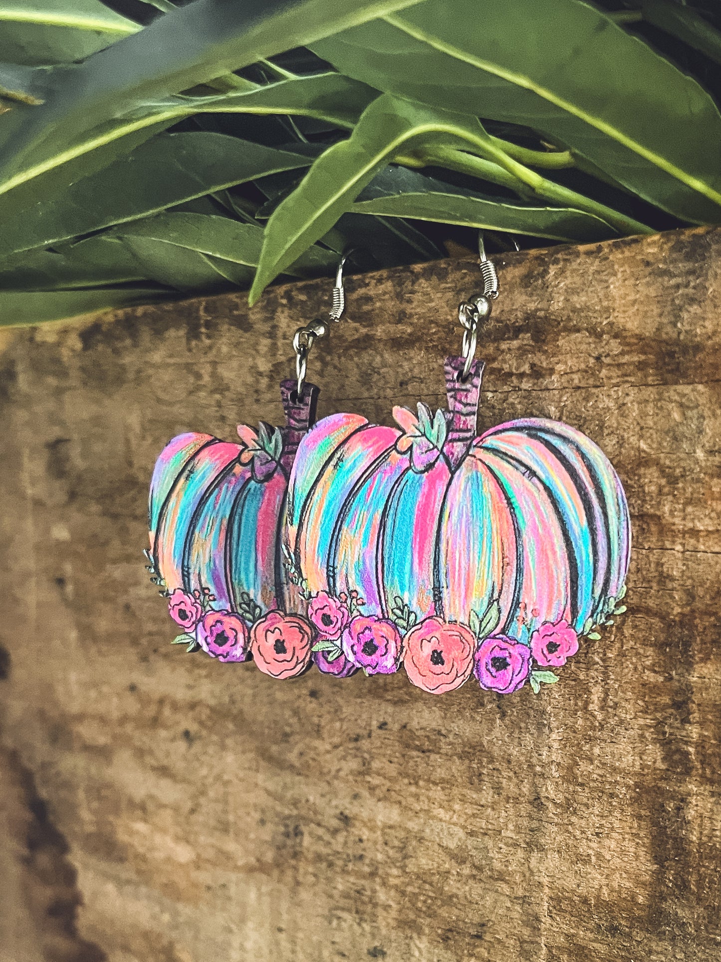 Adorable Fall Pumpkin Earrings