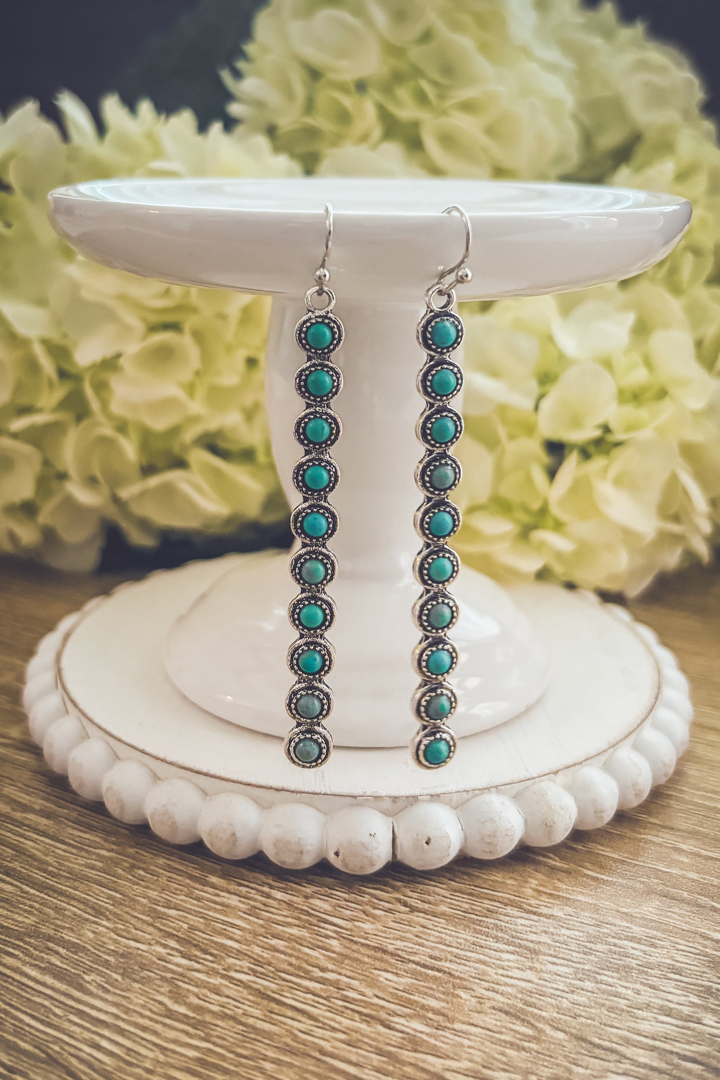 Beautiful Vintage Style Turquoise Earrings