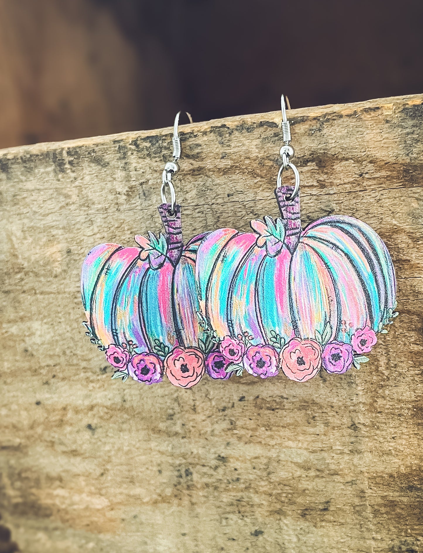 Adorable Fall Pumpkin Earrings