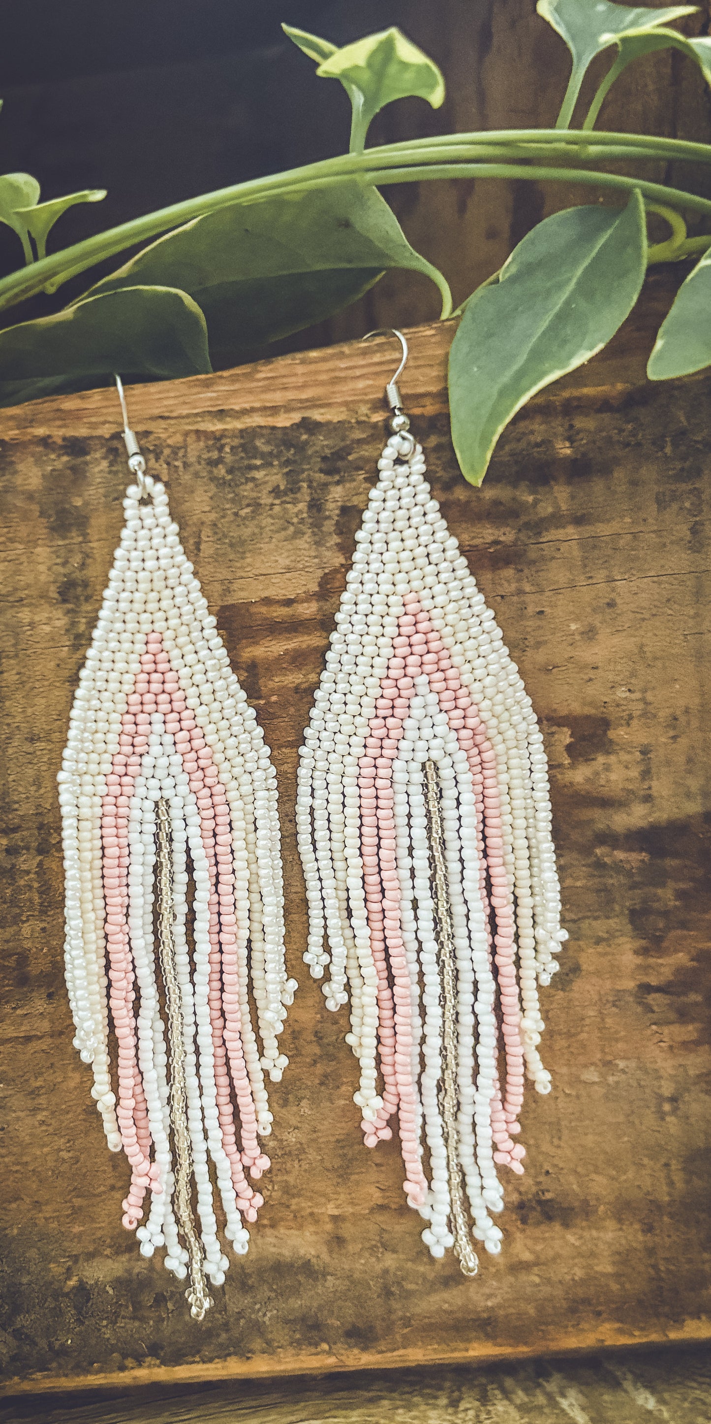 Beautiful Beaded Earrings