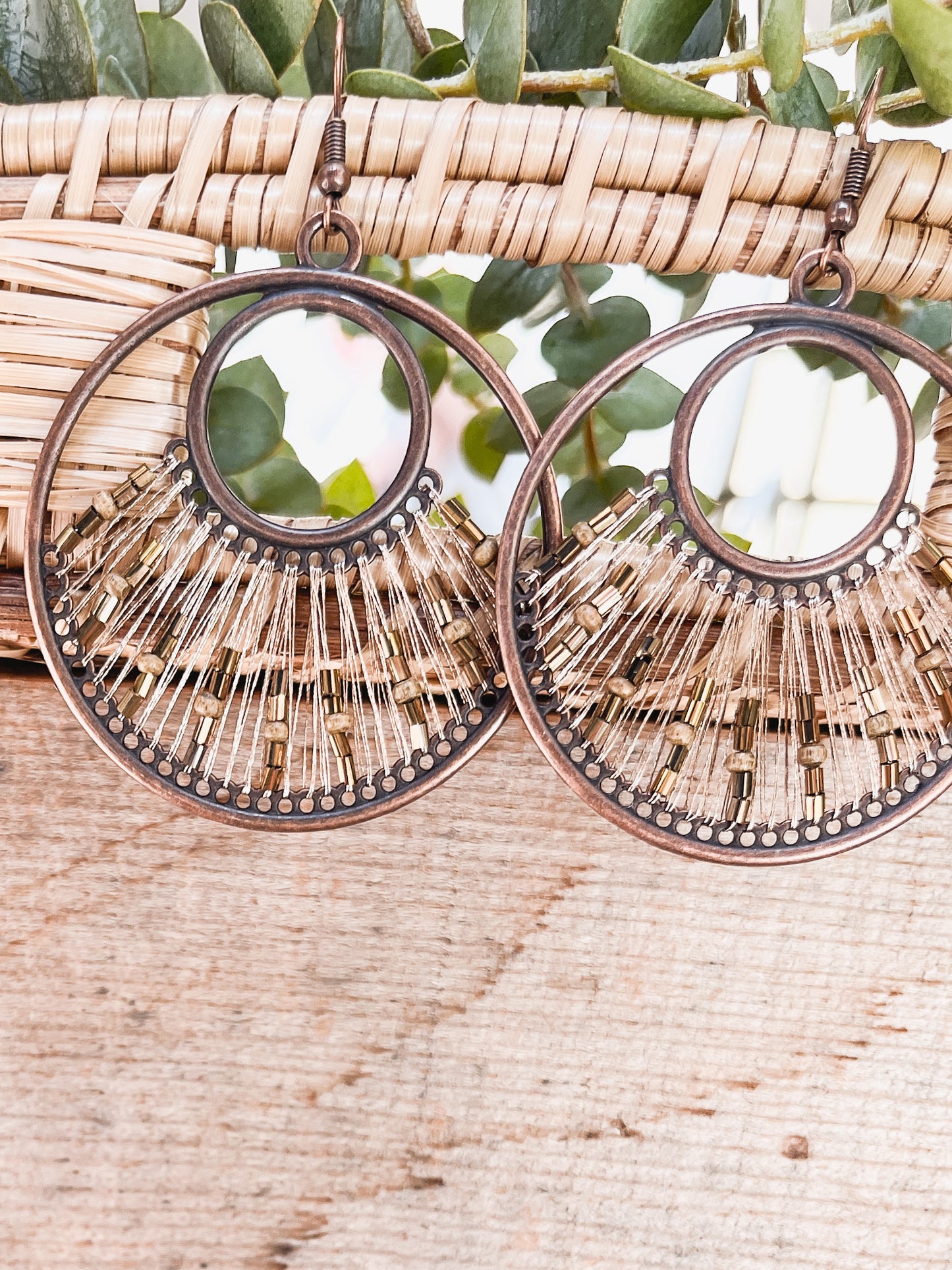 Beautiful Boho String Earrings