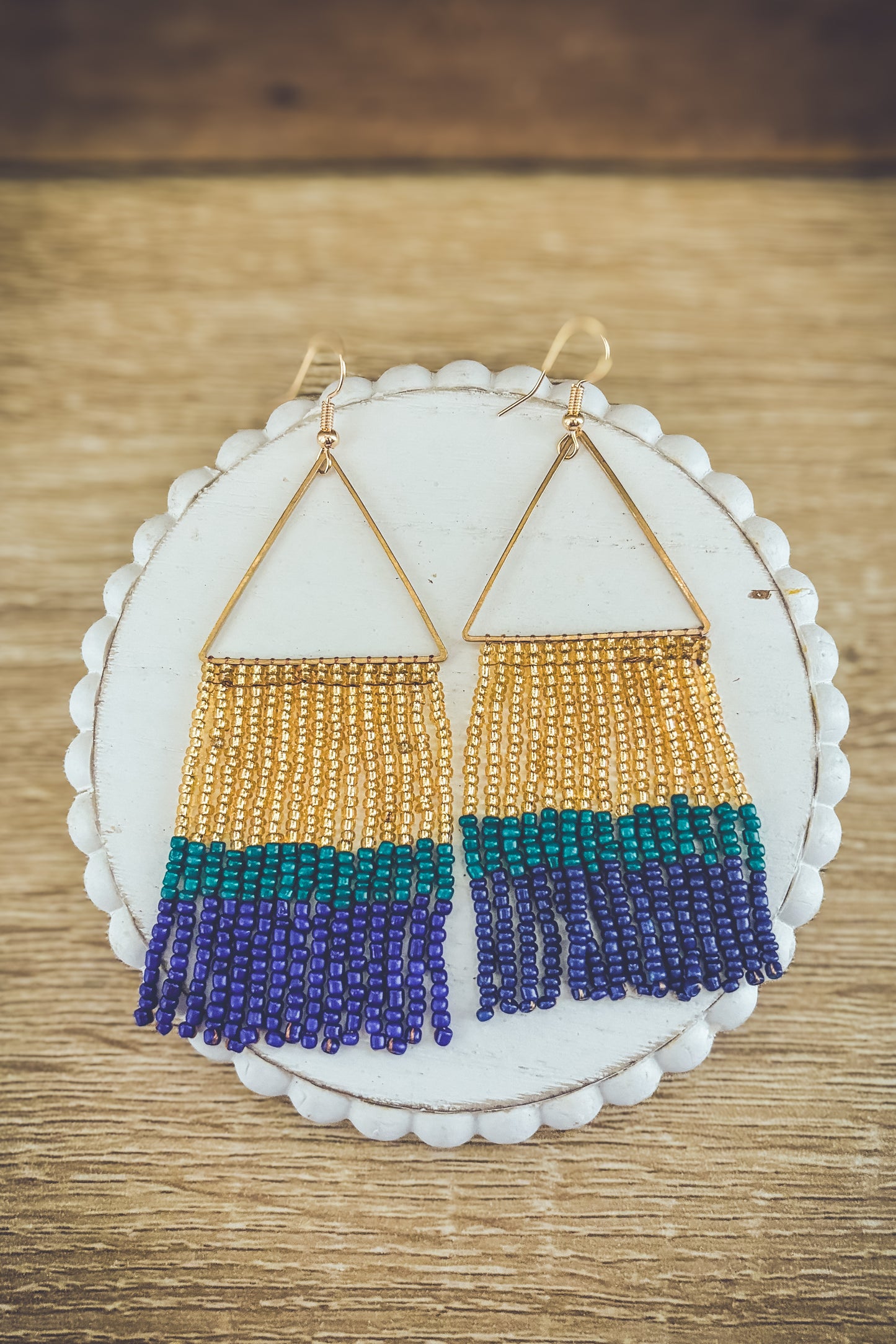 Beautiful Beaded Earrings