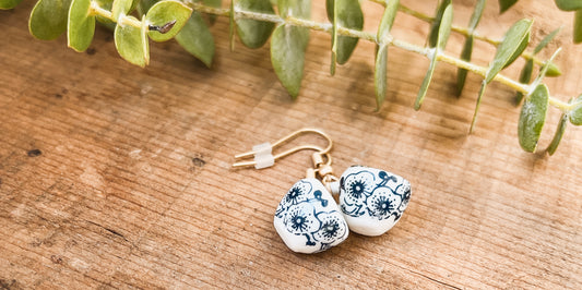 Adorable Tea Cup Earrings